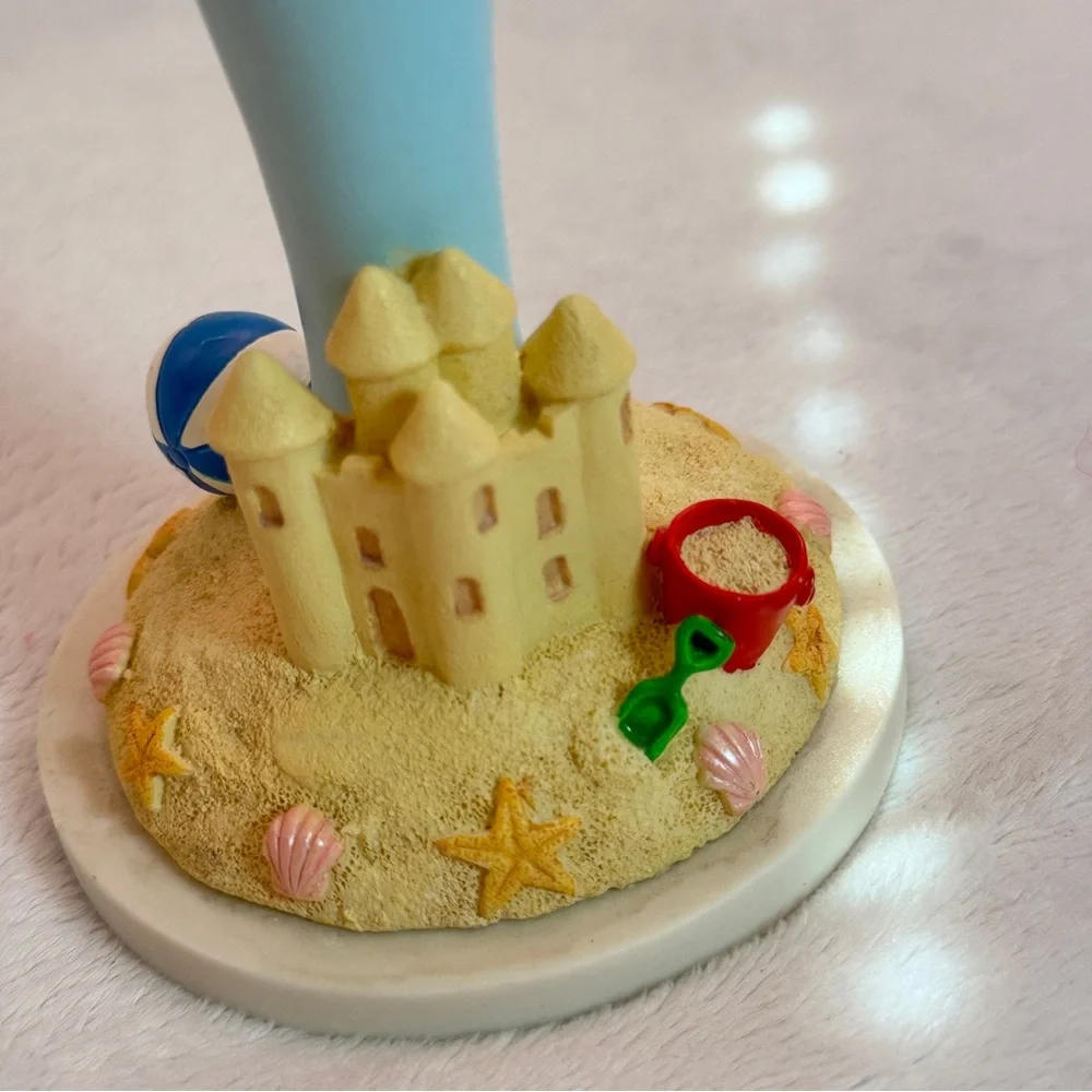 Cute‎ Beach Themed Sandcastle Cookie Stamp for Baking Or Cooking